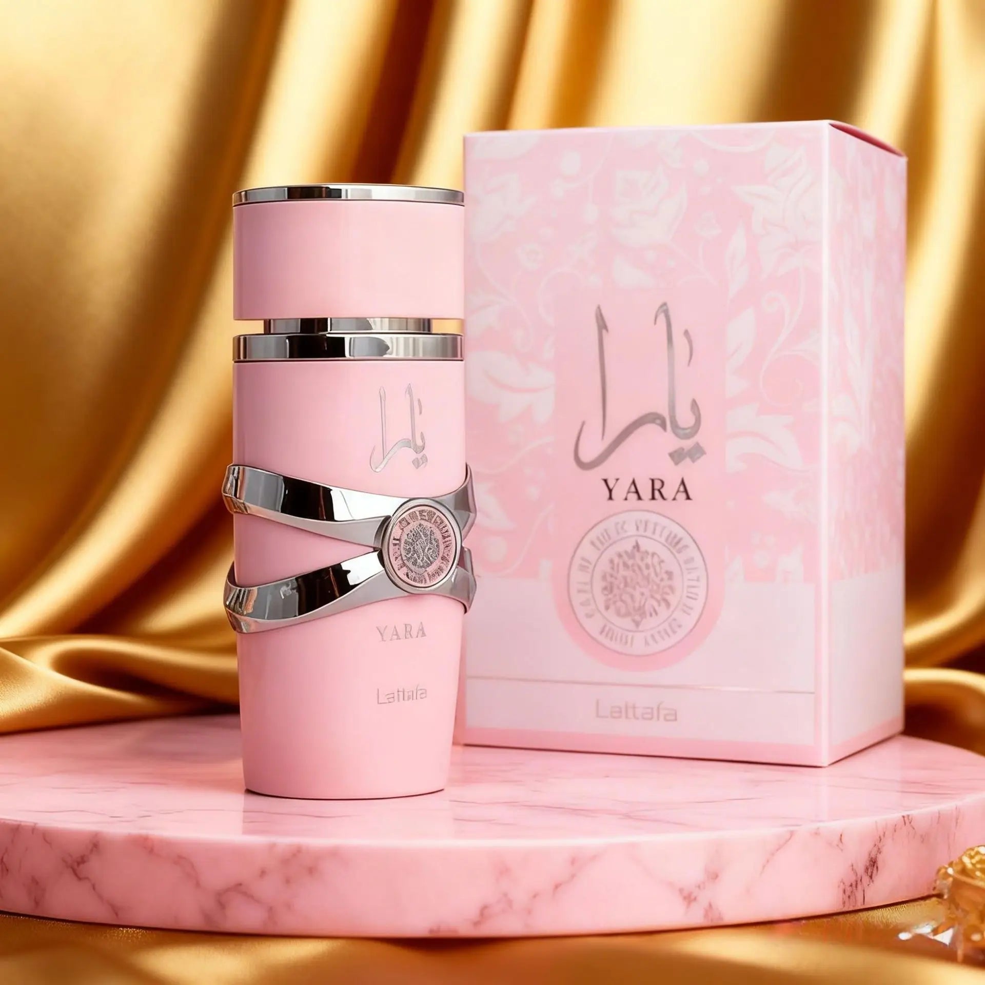 Eau De Parfum 100ml Sweet Orchid, Heliotrope & Vanilla Notes,Long-Lasting Arabic Luxury Perfume for Women