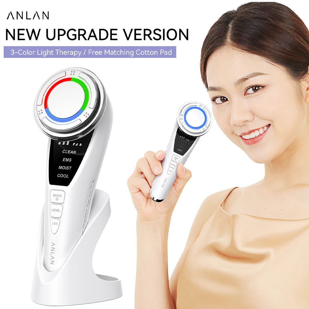 ANLAN Microcurrent Face Lifting Massager