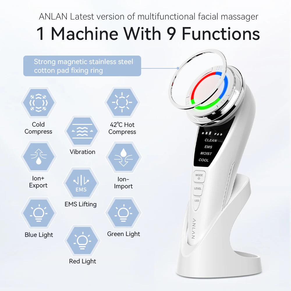 ANLAN Microcurrent Face Lifting Massager