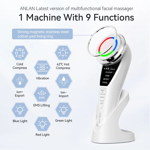 ANLAN Microcurrent Face Lifting Massager