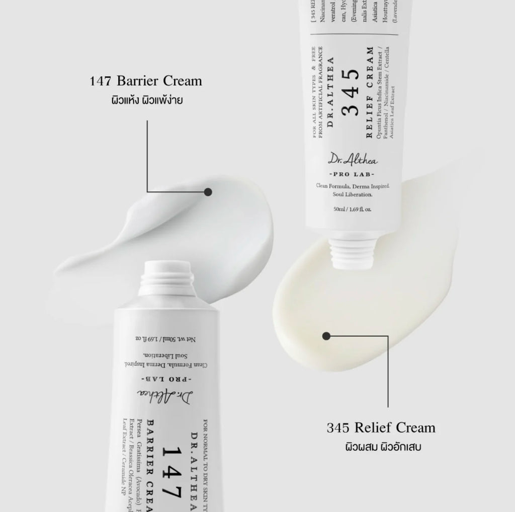 Original Dr.Althea cream, spray, jelly mist