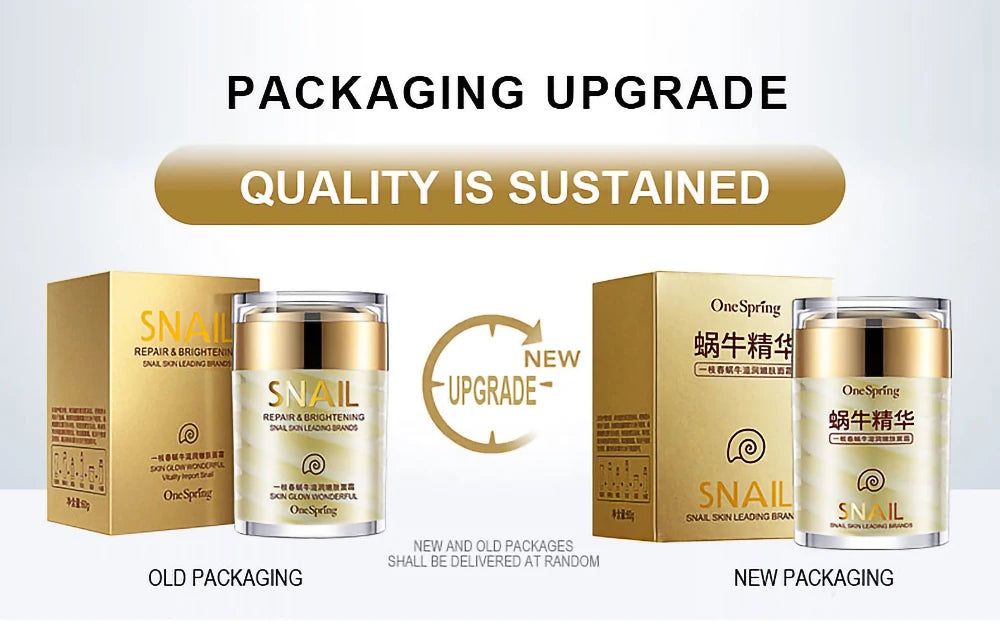 Skincare Snail Cream, Eye Serum