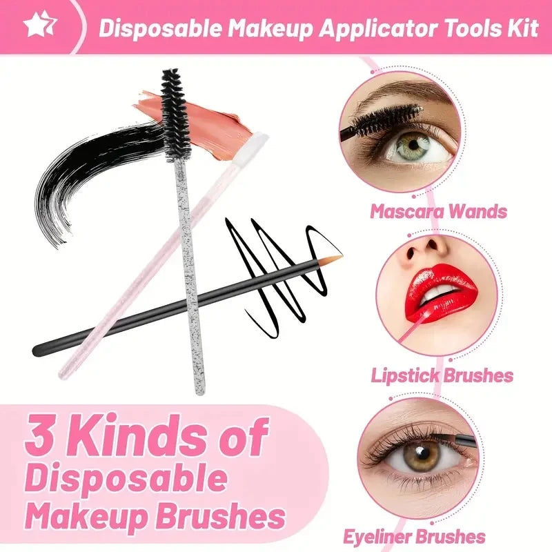 Professional Makeup Brush Set Box