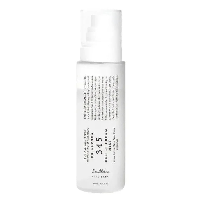 Original Dr.Althea cream, spray, jelly mist