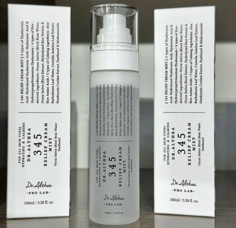 Original Dr.Althea cream, spray, jelly mist