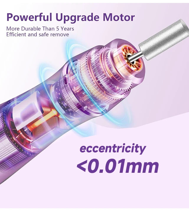 Professional Electric Nail Drill Kit