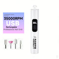 Professional Electric Nail Drill Kit