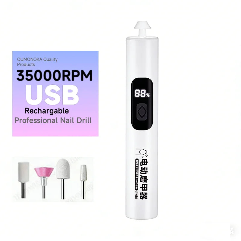 Professional Electric Nail Drill Kit