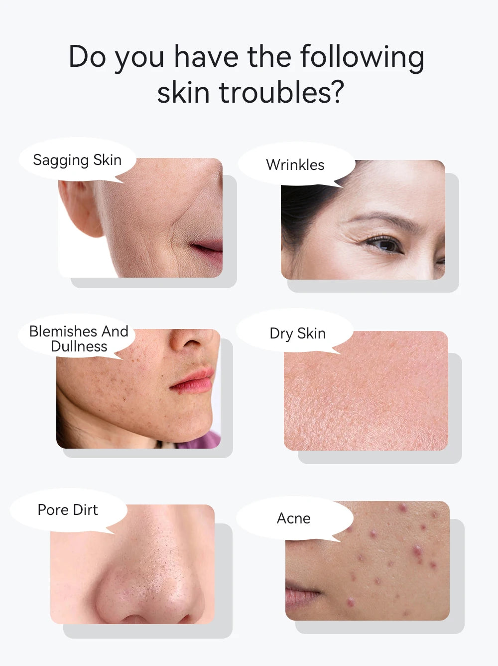 ANLAN Microcurrent Face Lifting Massager