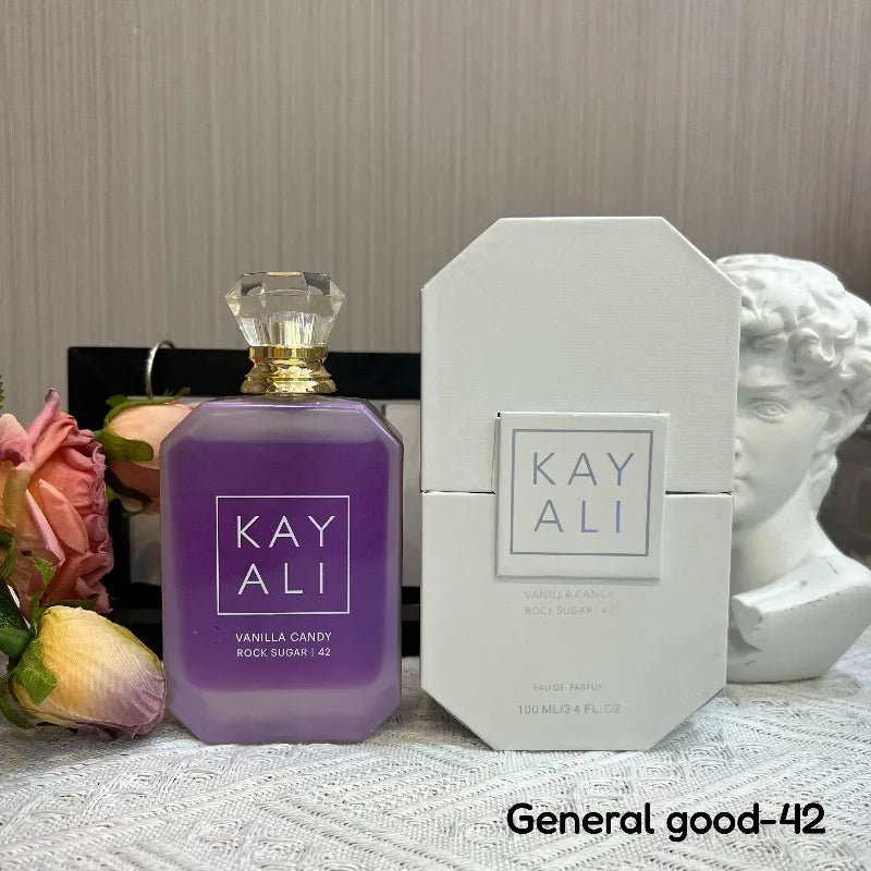 KAYALI 28 Unisex Perfume 100ml Long Lasting Fresh Mild Elegant Floral Fruity Natural Fragrance Five Scents Eden Sparkling Lychee