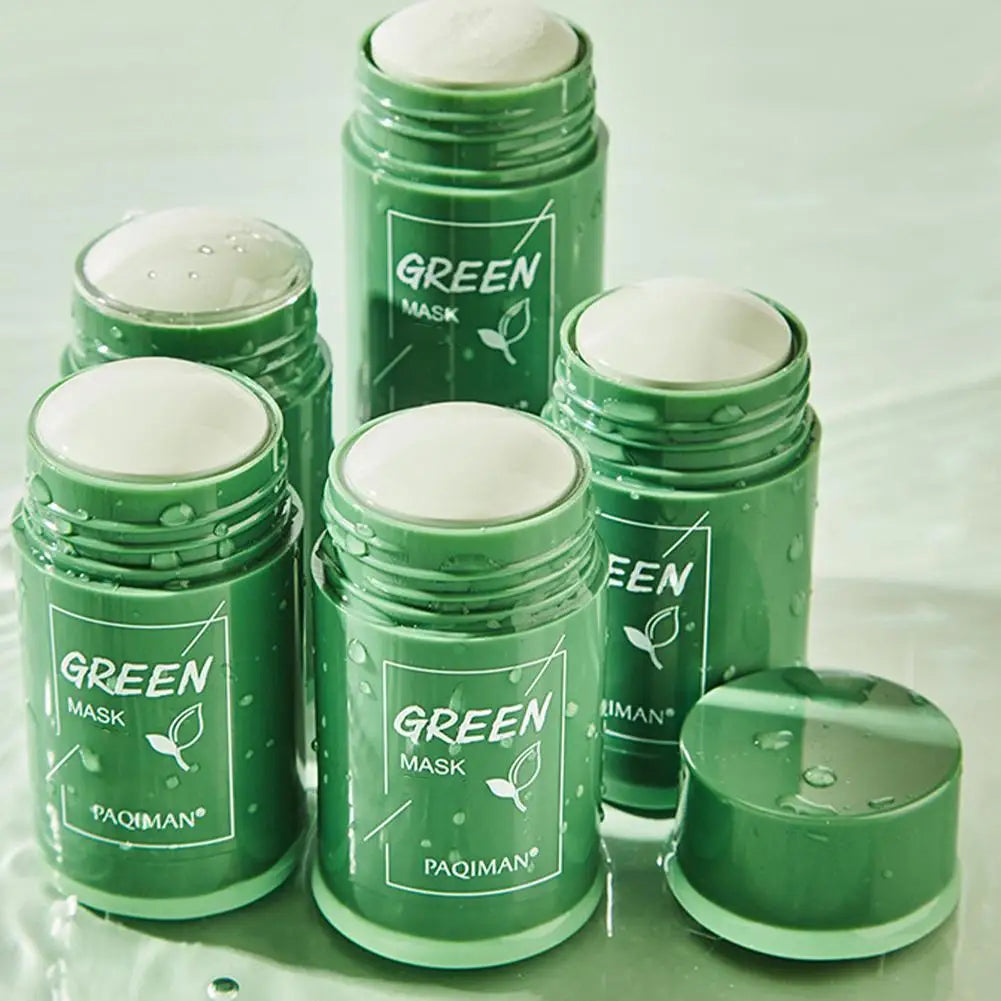Green Tea Mask Face Clean Facial Korean Skin Care