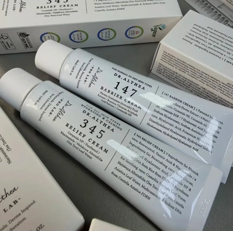 Original Dr.Althea cream, spray, jelly mist