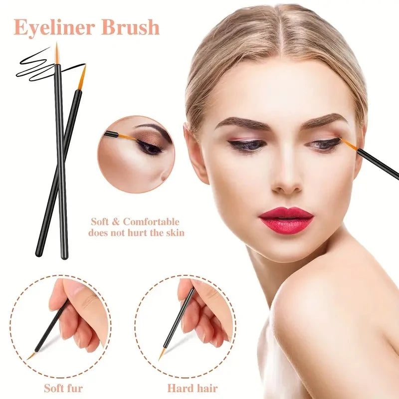 Professional Makeup Brush Set Box