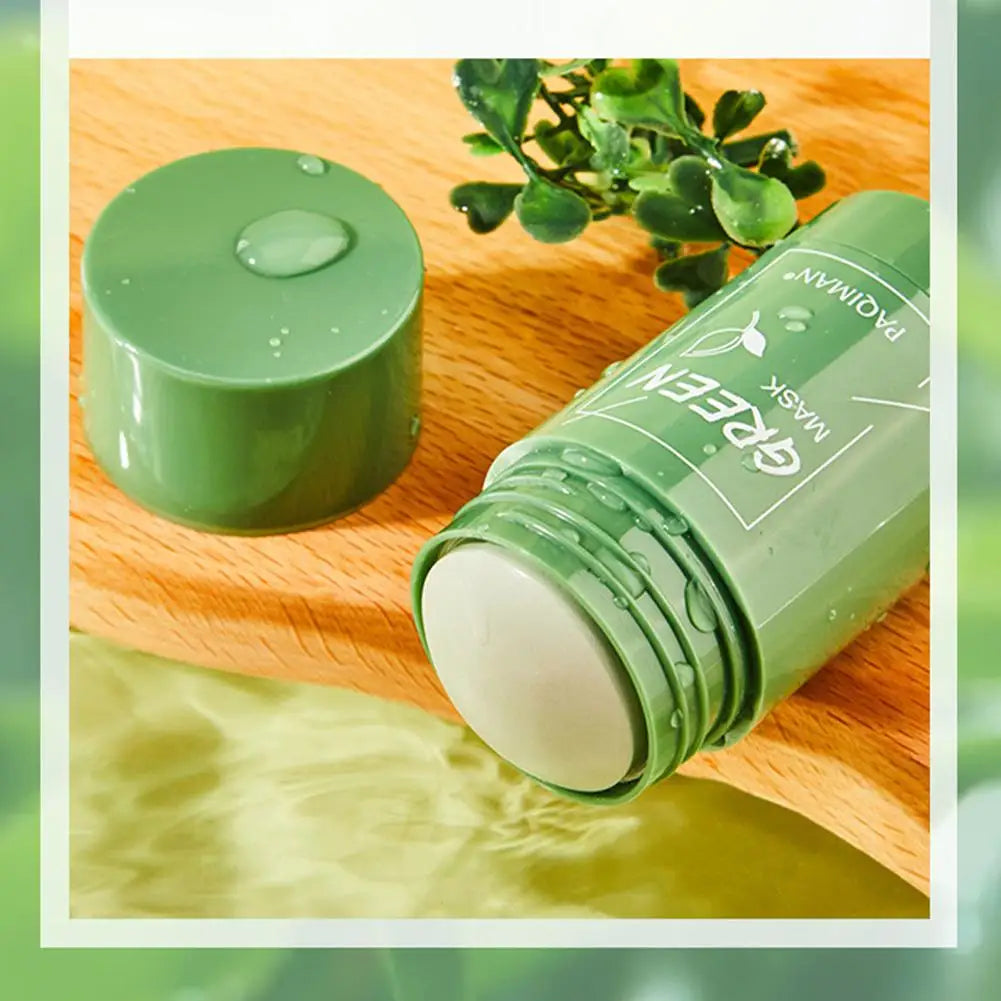 Green Tea Mask Face Clean Facial Korean Skin Care