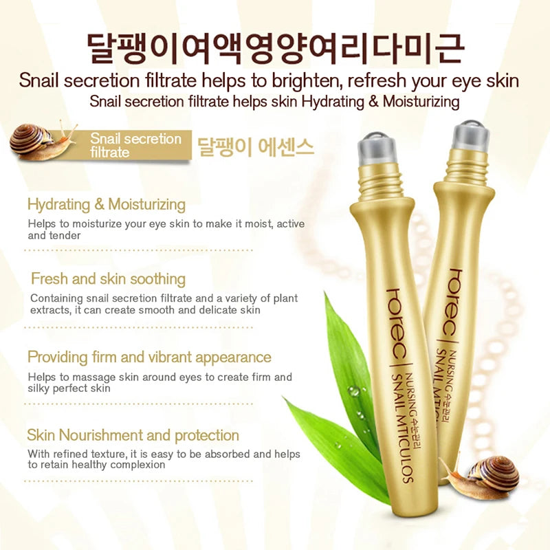 Skincare Snail Cream, Eye Serum