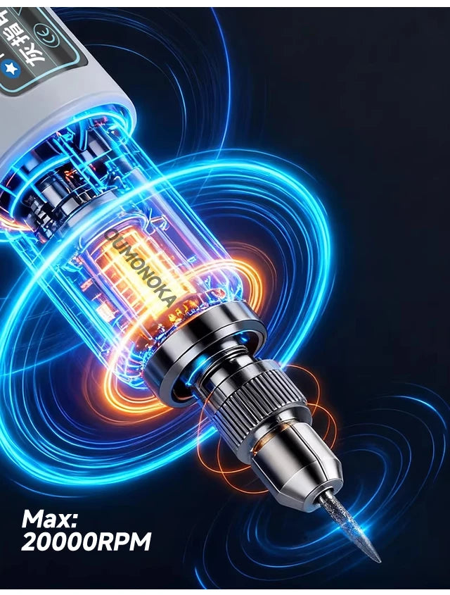 Professional Electric Nail Drill Kit
