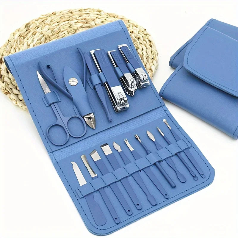 Nail Clippers & Cuticle Nipper Set