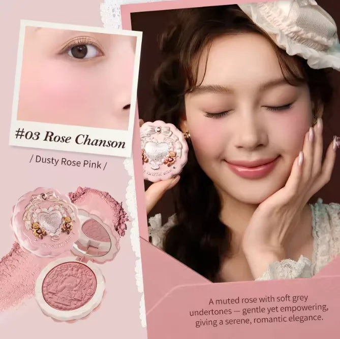 Flower Knows Shell Bunny Makeup Kit