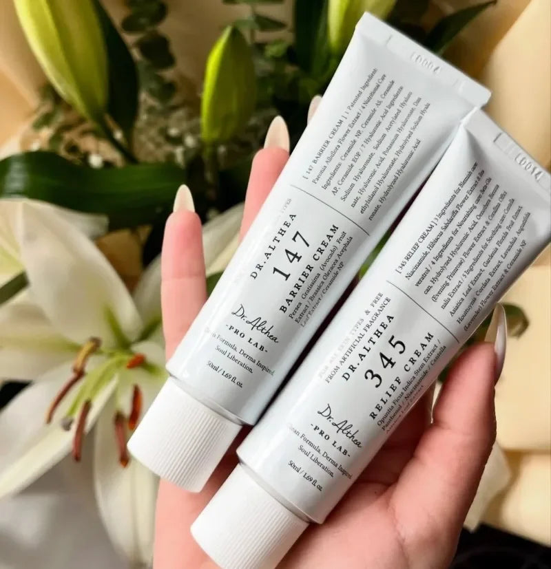 Original Dr.Althea cream, spray, jelly mist