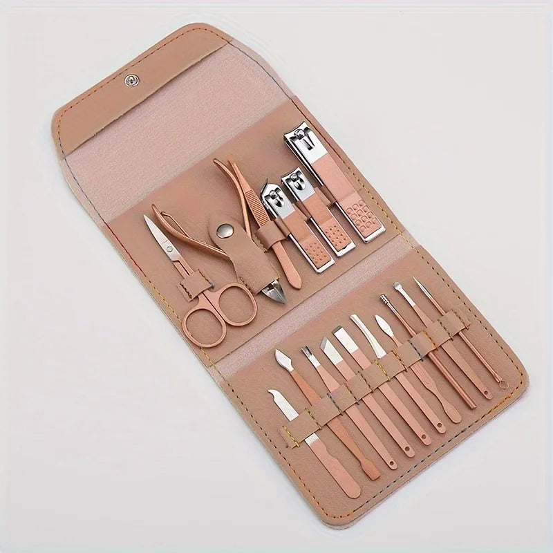 Nail Clippers & Cuticle Nipper Set