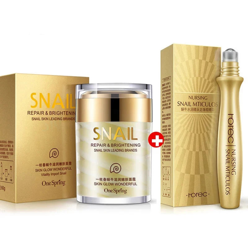 Skincare Snail Cream, Eye Serum
