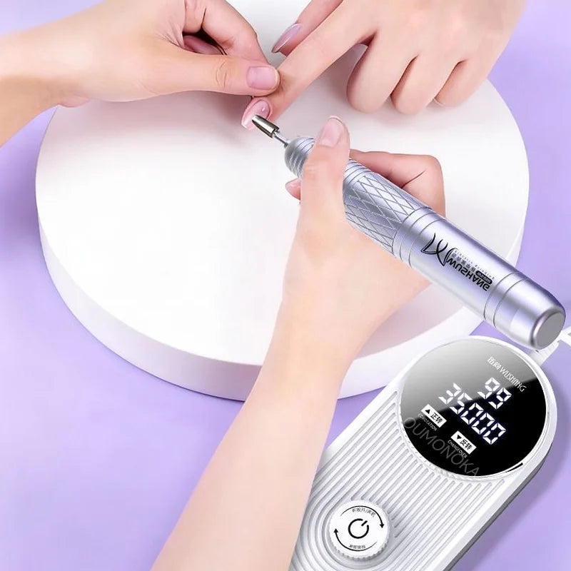 Professional Electric Nail Drill Kit