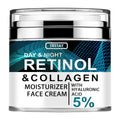 Collagen Retinol Hyaluronic Acid Cream, Retinol and Collagen Face Cream