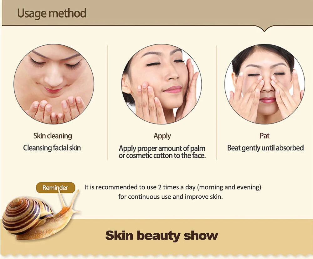 Skincare Snail Cream, Eye Serum