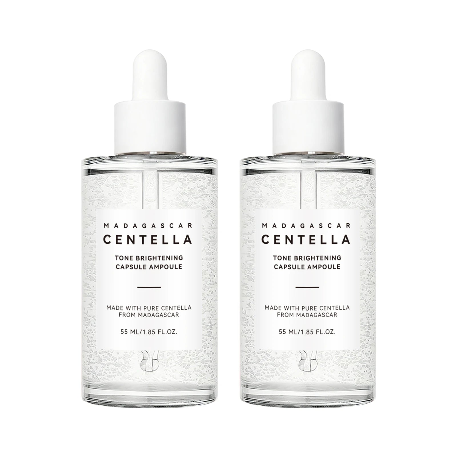 Centella Asiatica Soothing Serum 55ml - Madagascar Formula Calms Sensitive Skin, Supports Acne Care & Deeply Moisturizes.