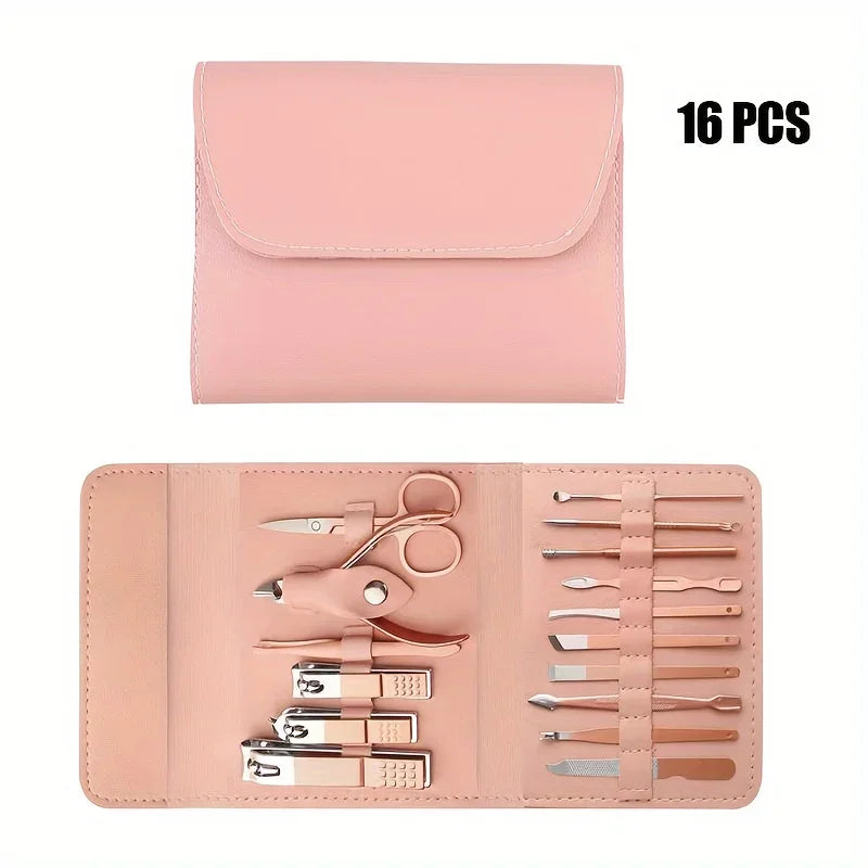 Nail Clippers & Cuticle Nipper Set