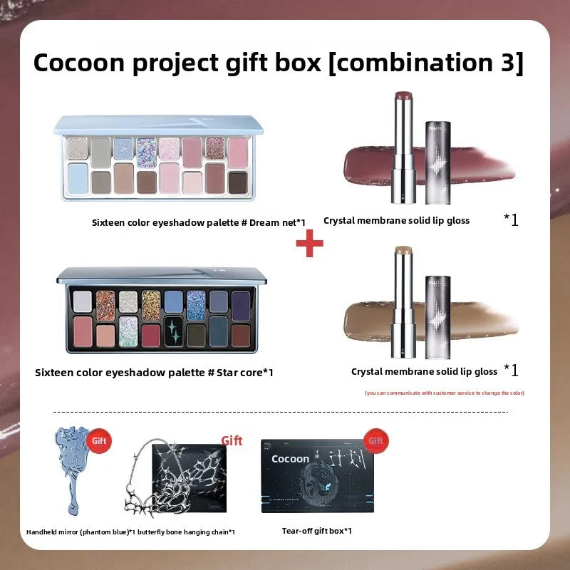 Chéeryep Glitter Eyeshadow & Lip Gift Set