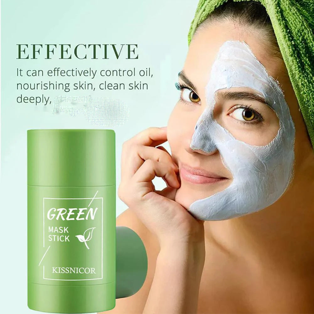 Green Tea Mask Face Clean Facial Korean Skin Care