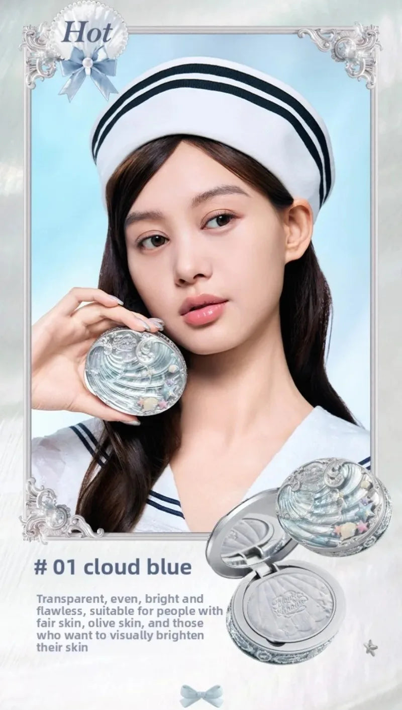 Flower Knows Shell Bunny Makeup Kit
