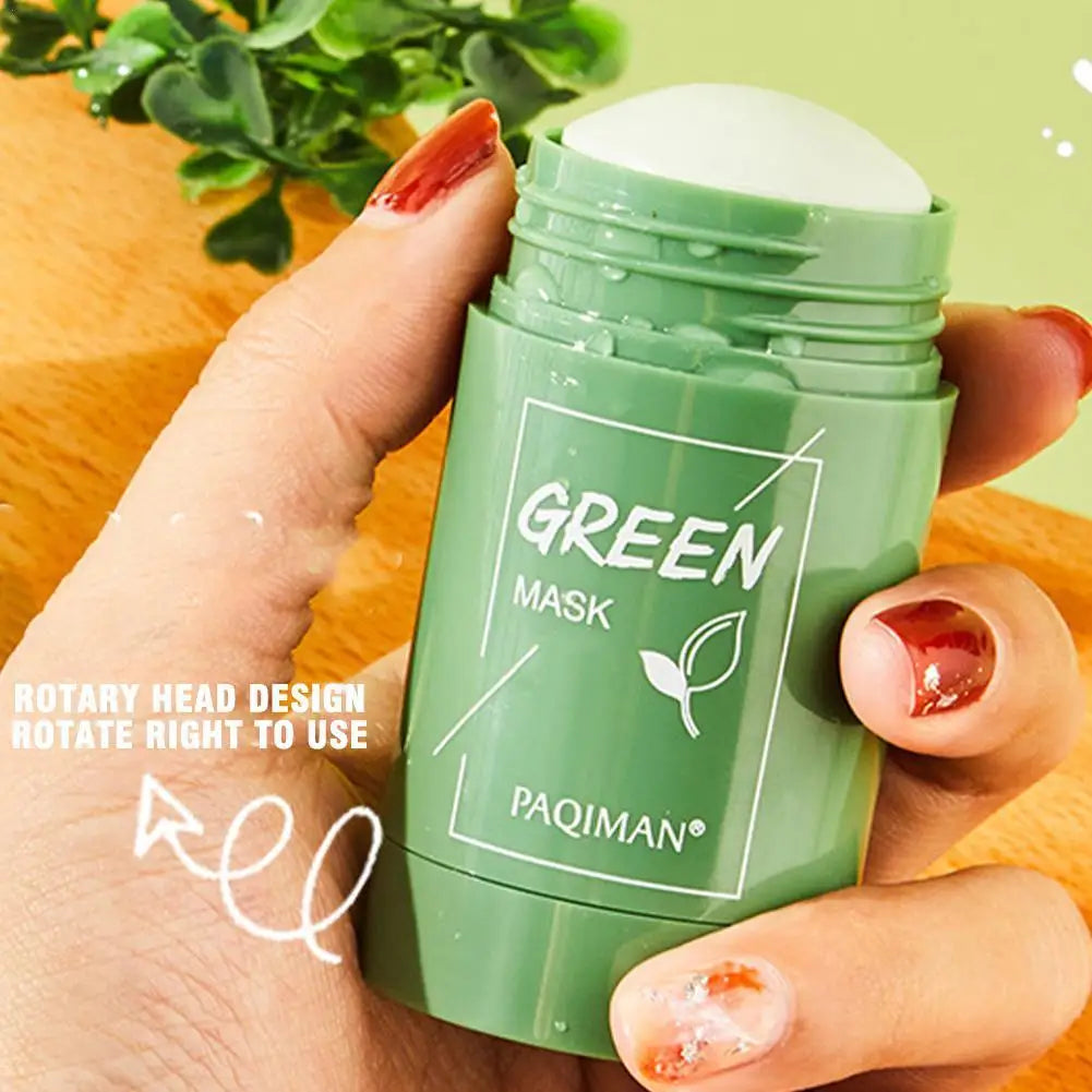Green Tea Mask Face Clean Facial Korean Skin Care