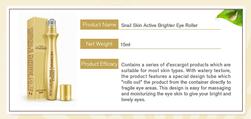 Skincare Snail Cream, Eye Serum