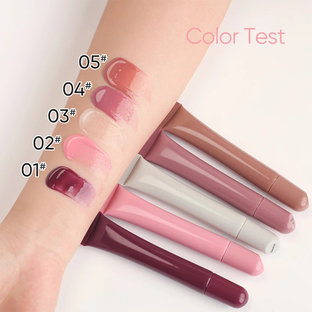 Polypeptide Tinted Lip Oil & Gloss 10ml
