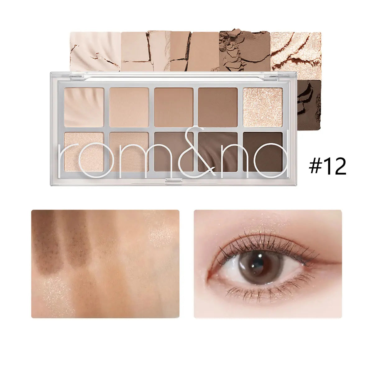 rom&nd Better Than Palette – K-Beauty