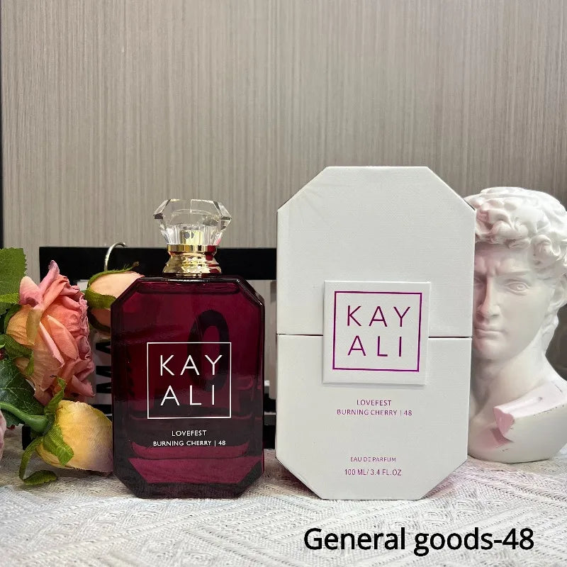 KAYALI 28 Unisex Perfume 100ml Long Lasting Fresh Mild Elegant Floral Fruity Natural Fragrance Five Scents Eden Sparkling Lychee