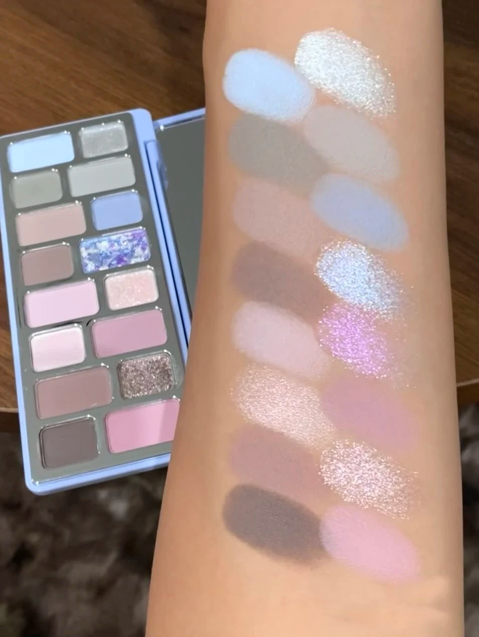 Chéeryep Glitter Eyeshadow & Lip Gift Set
