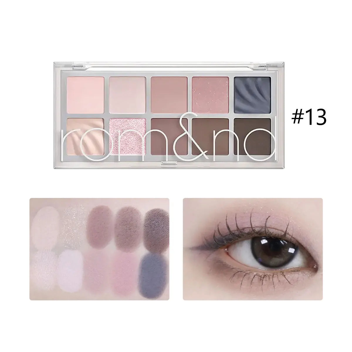 rom&nd Better Than Palette – K-Beauty