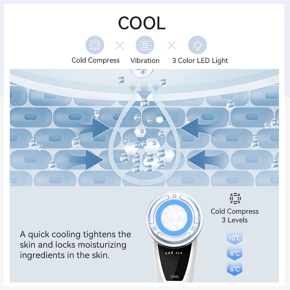 ANLAN Microcurrent Face Lifting Massager
