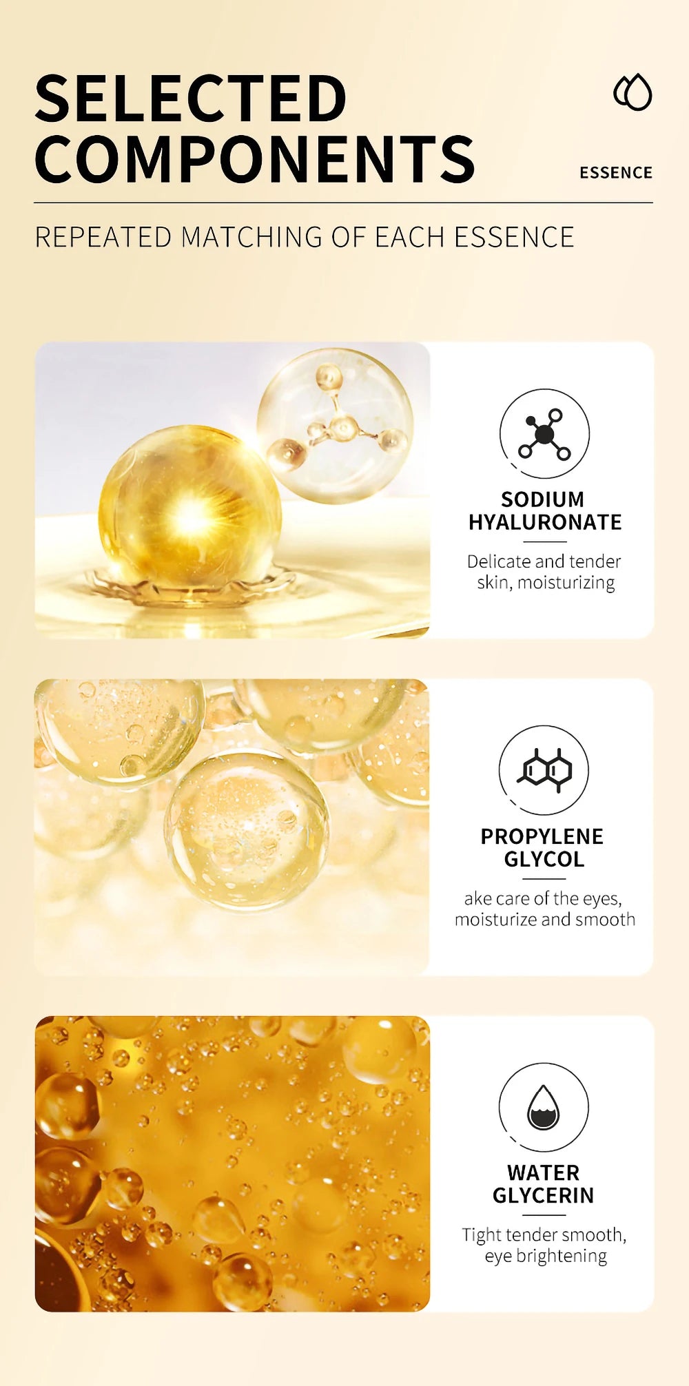 Skincare Snail Cream, Eye Serum