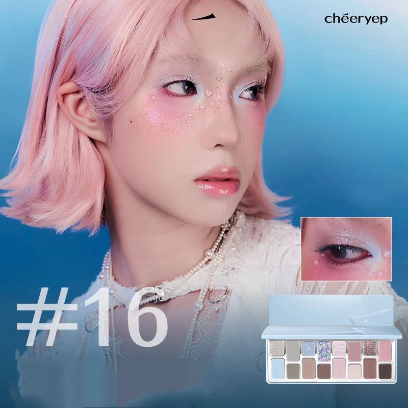 Chéeryep Glitter Eyeshadow & Lip Gift Set