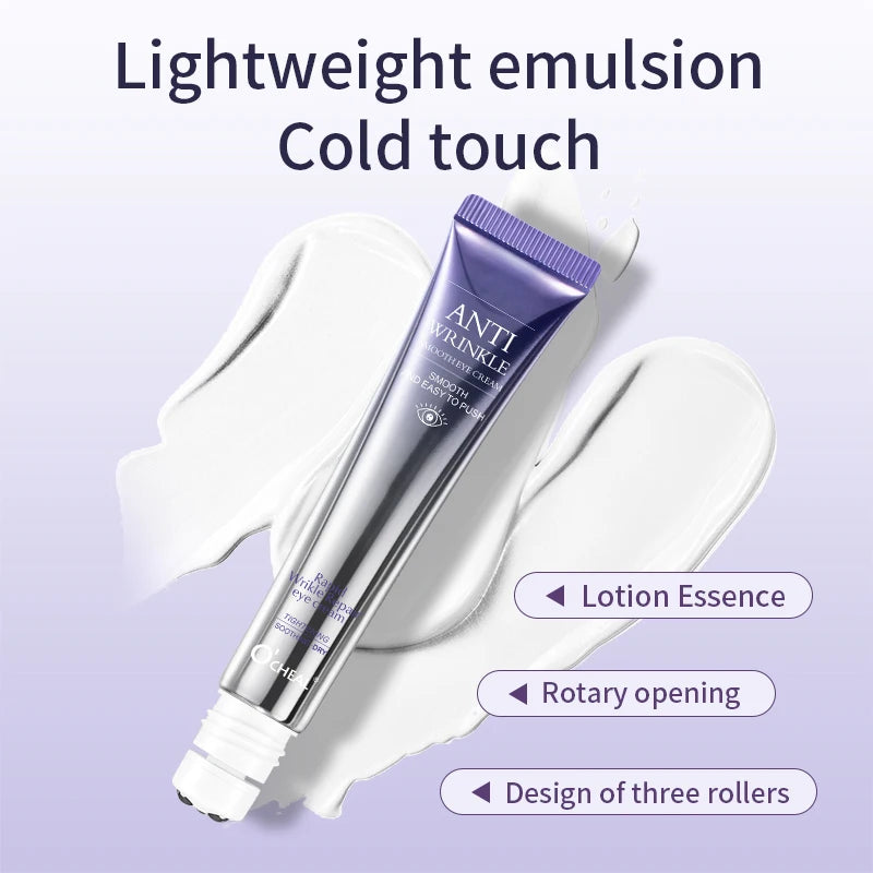 O'CHEAL Anti Wrinkle Anti Aging Hyaluronic Acid Eye Skin Care