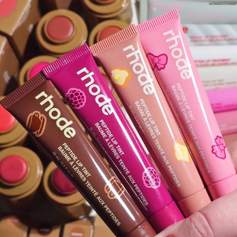 Peptide Lip Tint Tinted Lip Gloss Lipstick Glaze Care ﻿