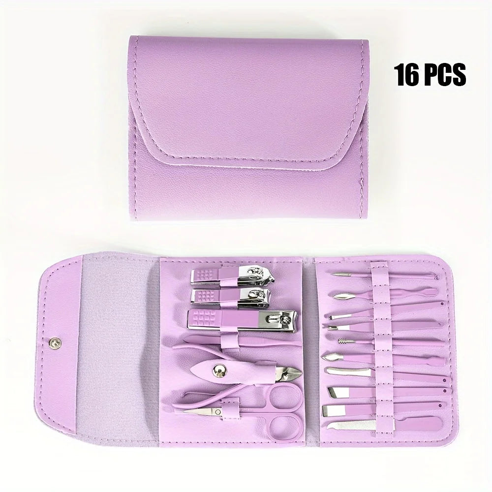 Nail Clippers & Cuticle Nipper Set