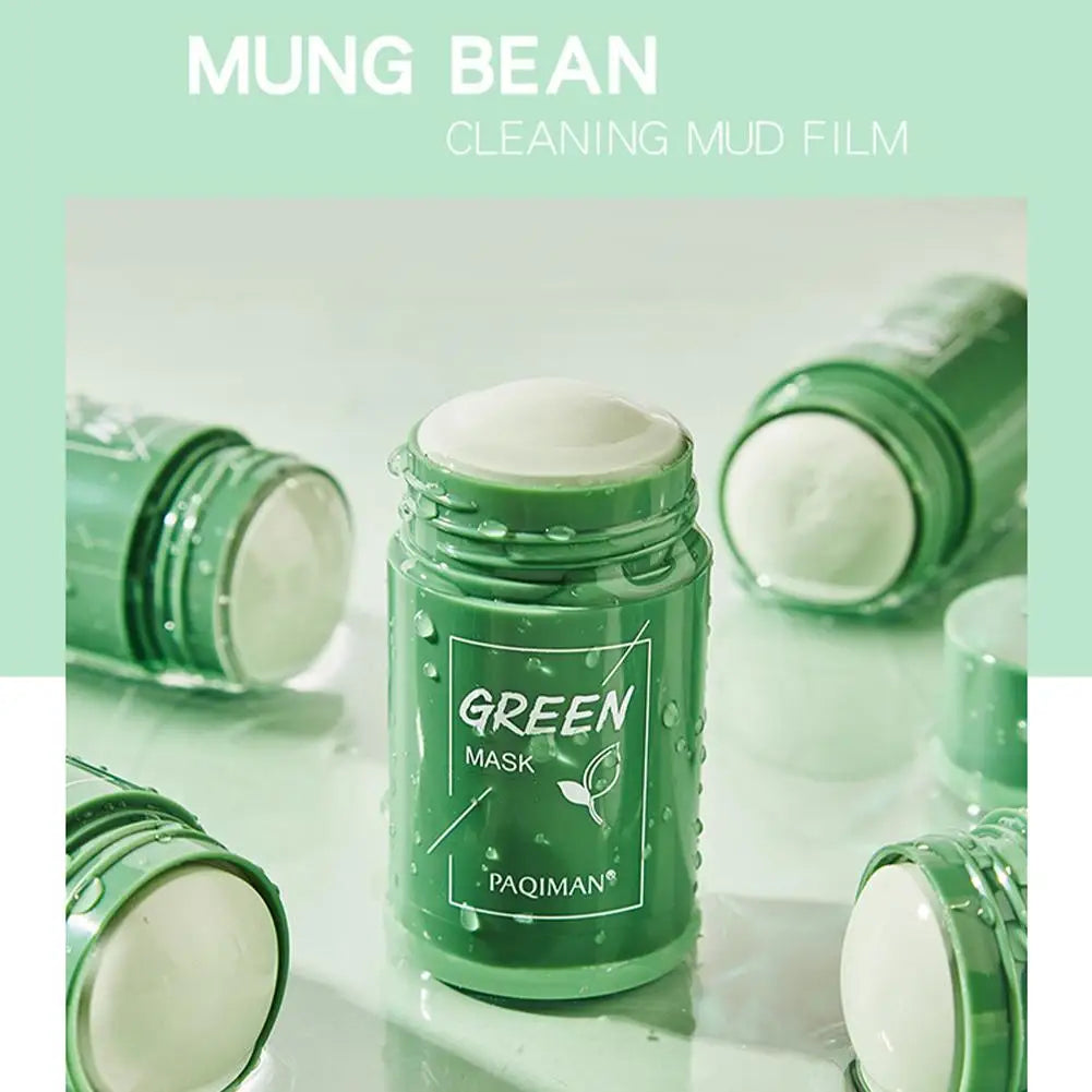 Green Tea Mask Face Clean Facial Korean Skin Care