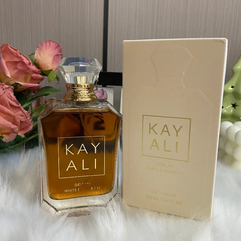 KAYALI 28 Unisex Perfume 100ml Long Lasting Fresh Mild Elegant Floral Fruity Natural Fragrance Five Scents Eden Sparkling Lychee