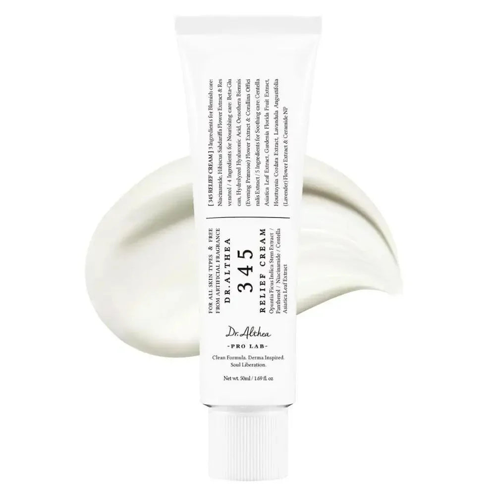 Original Dr.Althea cream, spray, jelly mist
