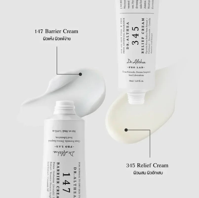 Original Dr.Althea cream, spray, jelly mist